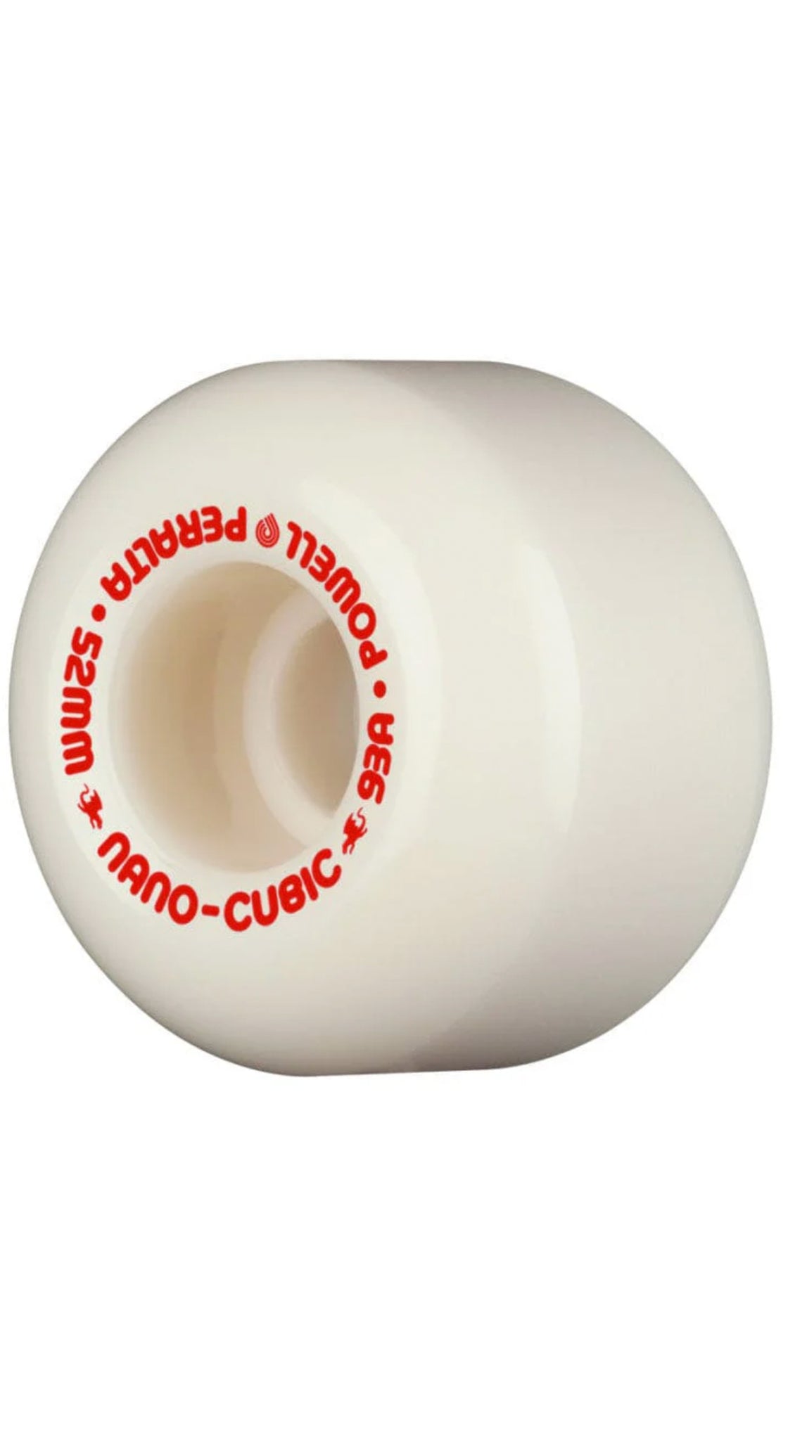 Powell Peralta Nano Cubic 52x36mm 93A Skateboard Wheels - Ruedas