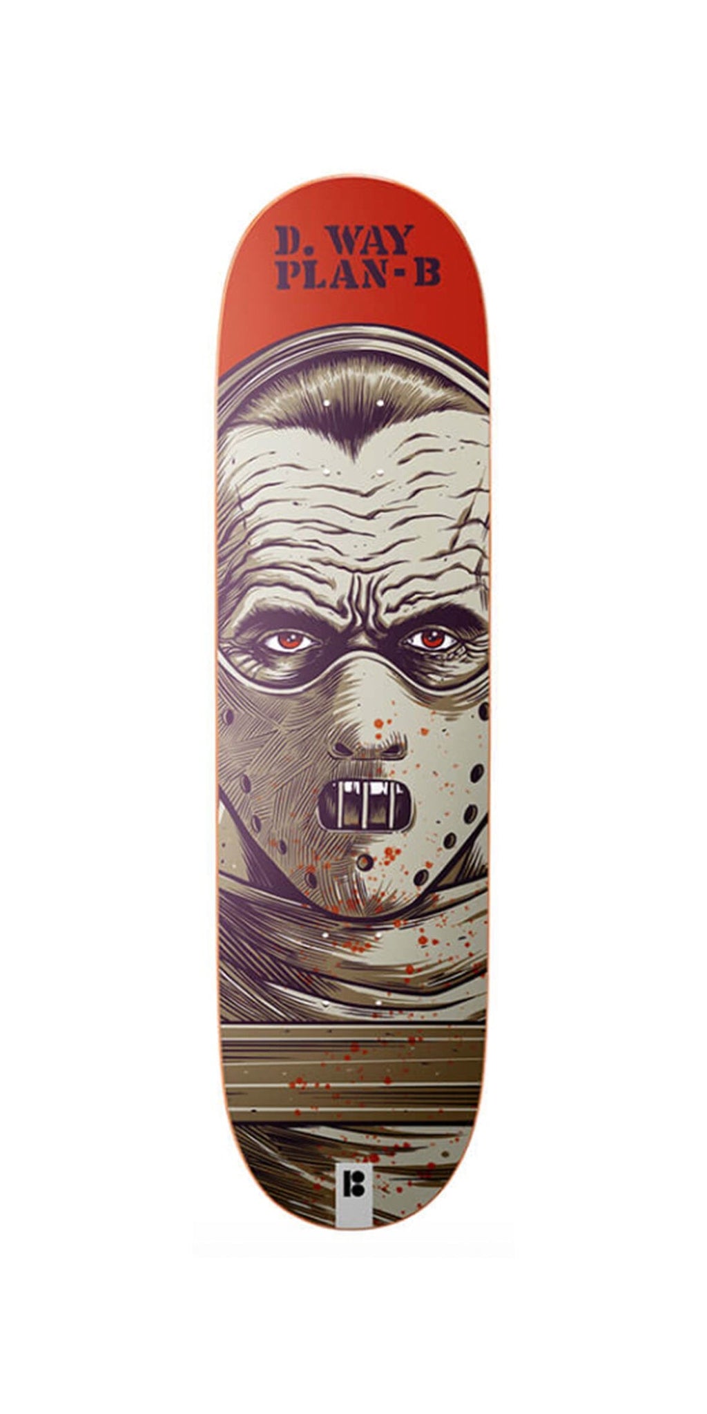 Plan B Hannibal Way 9.25 x 32.125 Skateboard Deck -Tabla Skate Tabla/Deck Plan B Skateboards 