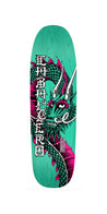 Powell Peralta Caballero Ban This Teal Stain 9.26x32 Skateboard Deck Reissue- Tabla Tablas Powell Peralta 