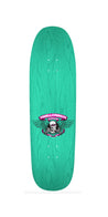 Powell Peralta Caballero Ban This Teal Stain 9.26x32 Skateboard Deck Reissue- Tabla Tablas Powell Peralta 