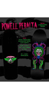 Powell Peralta Caballero Mask Blacklight Reissue Skateboard Deck Preorder- Tabla Tabla/Deck Powell Peralta 