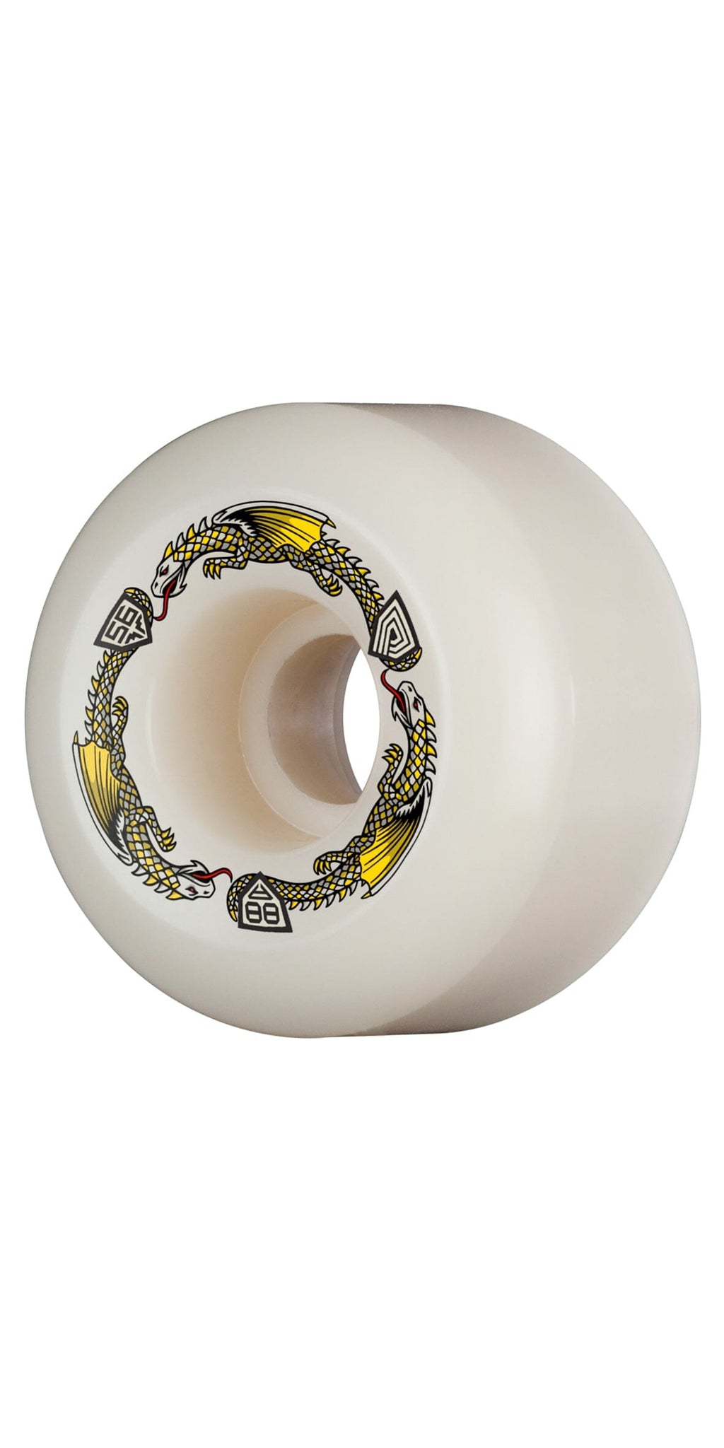 Powell Peralta Dragon Formula 88A 56 x 40mm Skateboard Wheels - Ruedas Ruedas Powell Peralta 