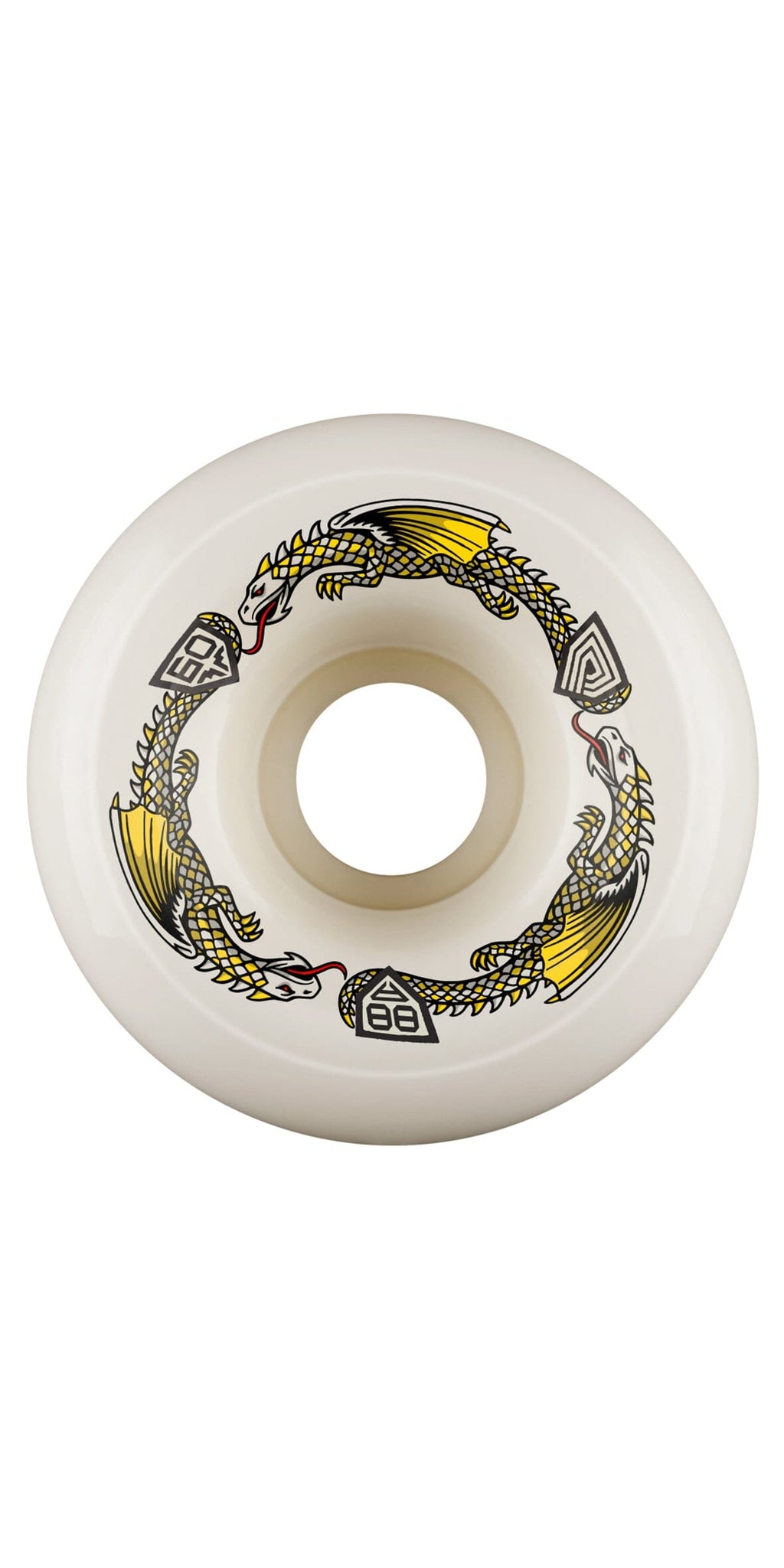 Powell Peralta Dragon Formula 88A 60 x 40mm Skateboard Wheels - Ruedas Ruedas Powell Peralta 