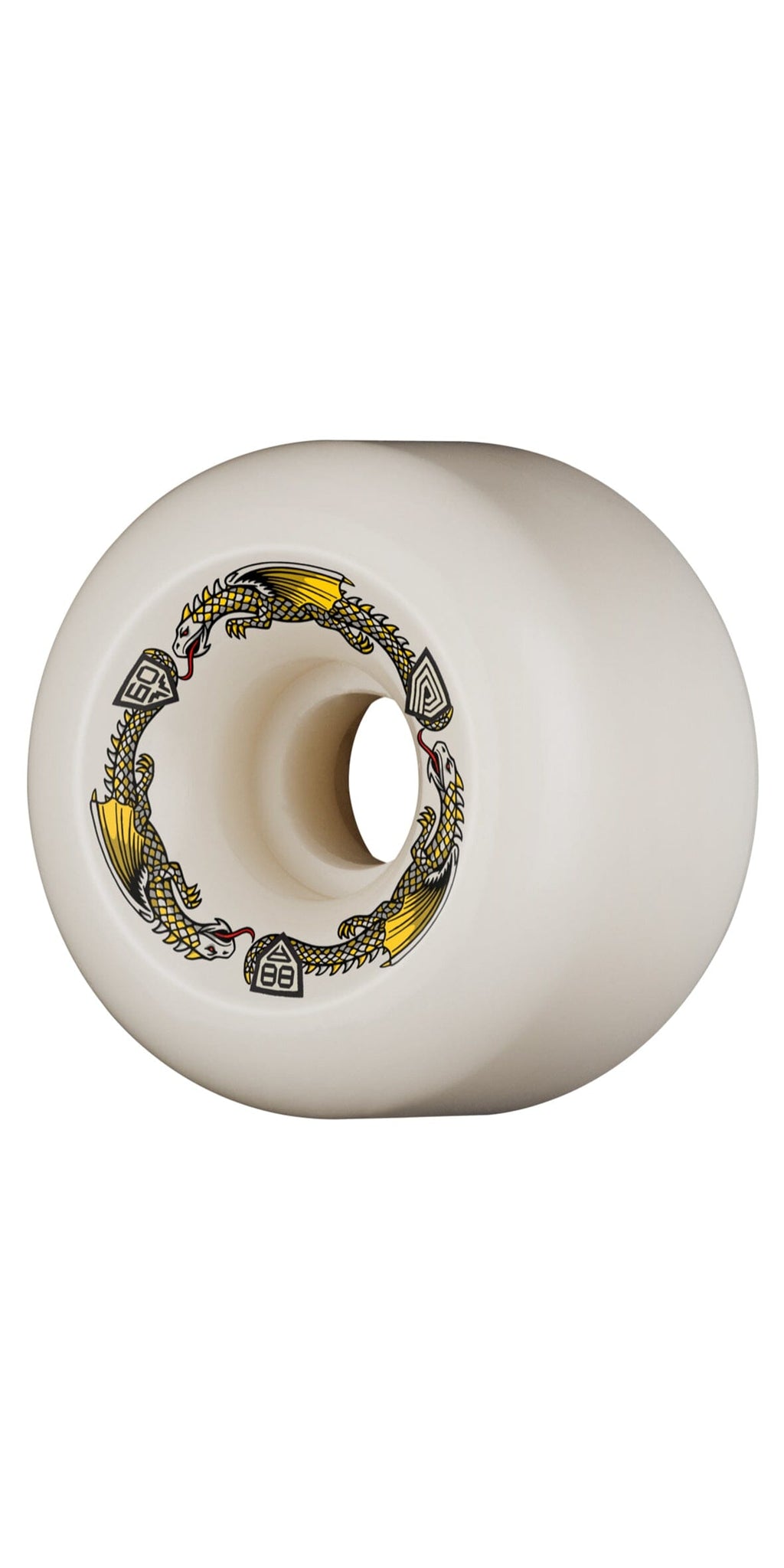 Powell Peralta Dragon Formula 88A 60 x 40mm Skateboard Wheels - Ruedas Ruedas Powell Peralta 