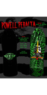 POWELL PERALTA Geegah Skull & Sword Reissue Green Foil 9.75 Skateboard Deck Preorder - Tabla Tabla/Deck Powell Peralta 