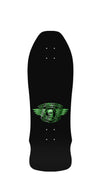 POWELL PERALTA Geegah Skull & Sword Reissue Green Foil 9.75 Skateboard Deck Preorder - Tabla Tabla/Deck Powell Peralta 