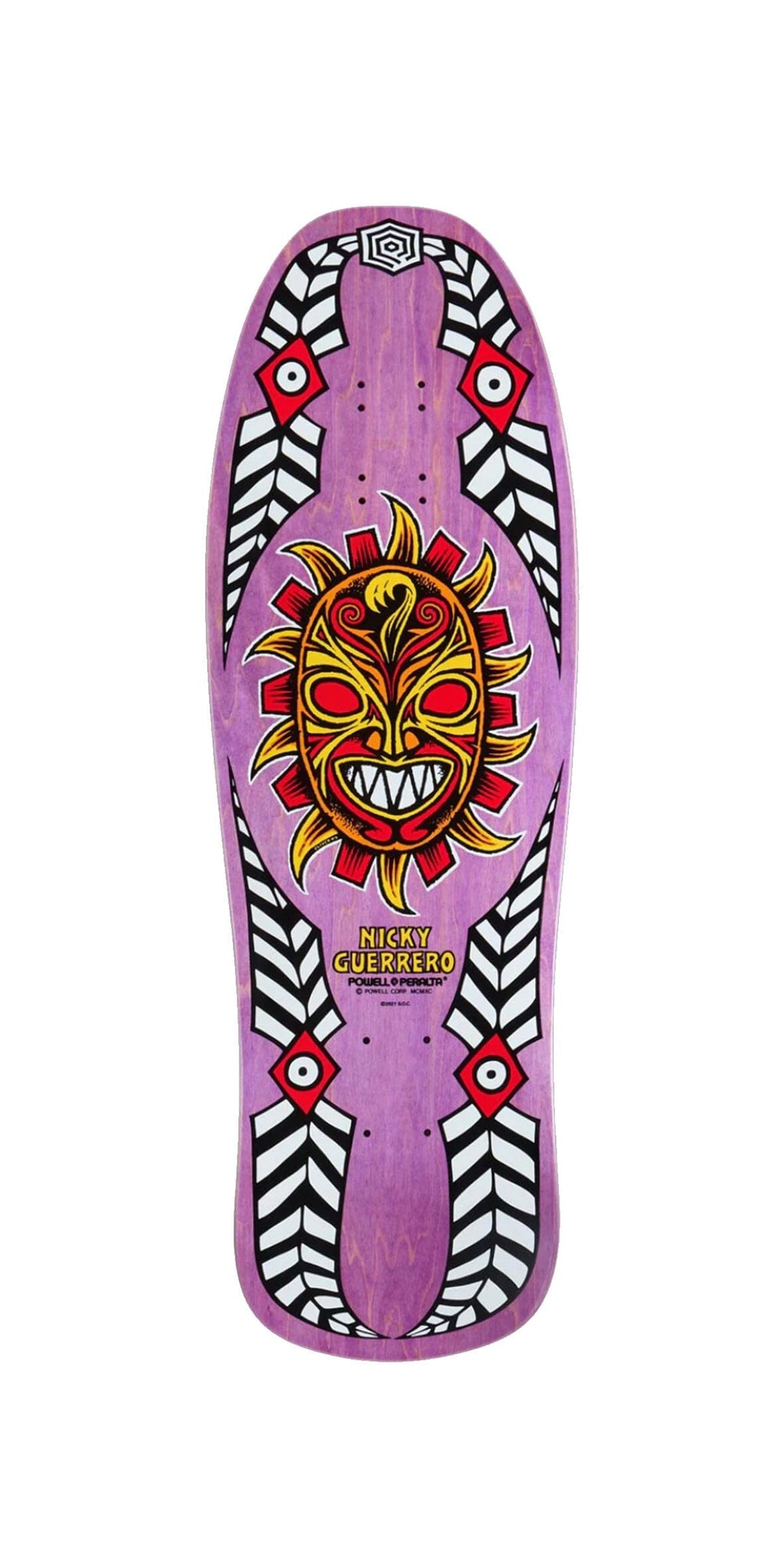 Powell Peralta Guerrero Mask Skateboard Deck Reissue- Tabla Tabla/Deck Powell Peralta 