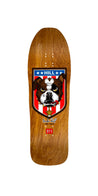 Powell Peralta Hill Bulldog Brown Stained Reissue Skateboard Deck Reissue- Tabla Tabla/Deck Powell Peralta 