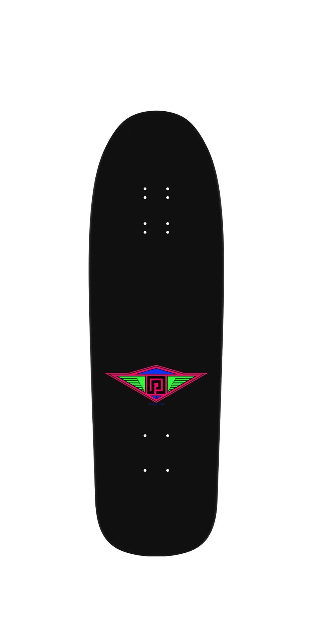 Powell Peralta Lance Conklin Face Black 9.75 Reissue Skateboard Deck- Tabla Tablas Powell Peralta 