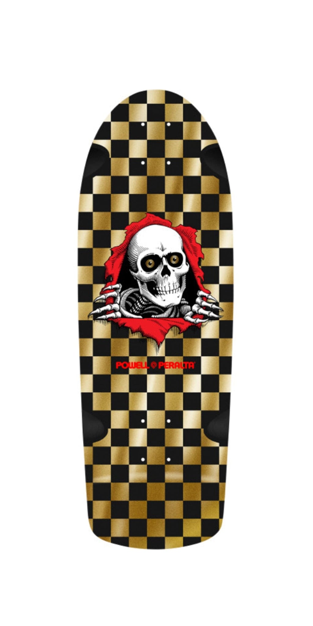 Powell Peralta OG RIPPER Checker 10 x 30 Goldfoil Reissue Skateboard Deck Preorder- Tabla Tablas Powell Peralta 