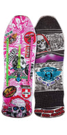 Powell Peralta PUZZLE SKULL & SWORD GEEGAH HOT PINK - Accesorio Accesorios Powell Peralta 