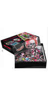 Powell Peralta PUZZLE SKULL & SWORD GEEGAH HOT PINK - Accesorio Accesorios Powell Peralta 