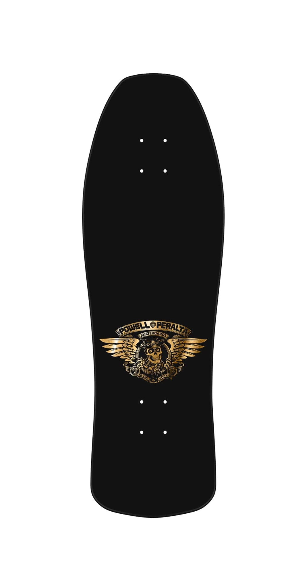 Powell Peralta Ray Underhill Cross Black/Gold foil Reissue Skateboard Deck Preorder - Tabla Tabla/Deck Powell Peralta 