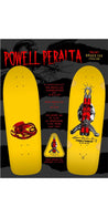 Powell Peralta Skull & Nunchucks Bruce Lee Collab 10" x 30" Skateboard Deck - Tabla Tabla/Deck Powell Peralta 