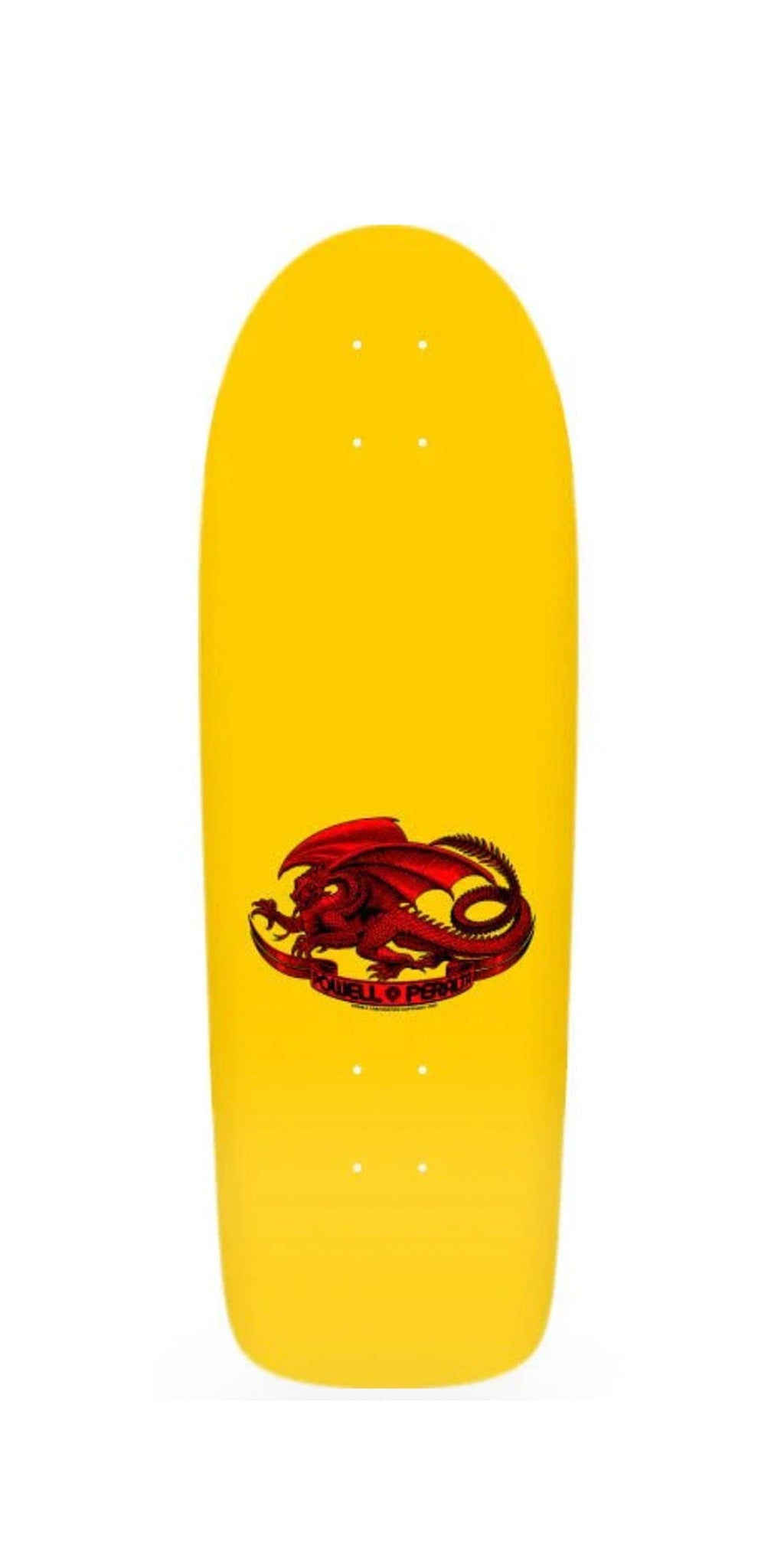 Powell Peralta Skull & Nunchucks Bruce Lee Collab 10" x 30" Skateboard Deck - Tabla Tabla/Deck Powell Peralta 