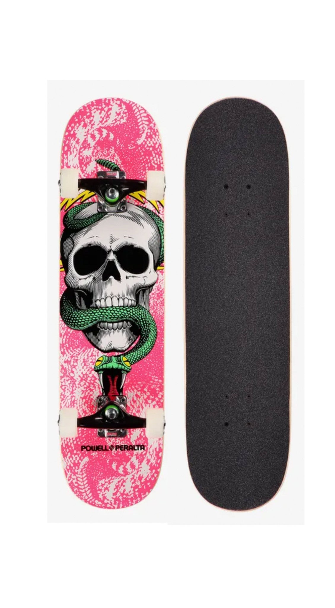 Powell Peralta SKULL & SNAKE ONE OFF pink 7.75 X 31,75 Completo - Completos Completos Powell Peralta 