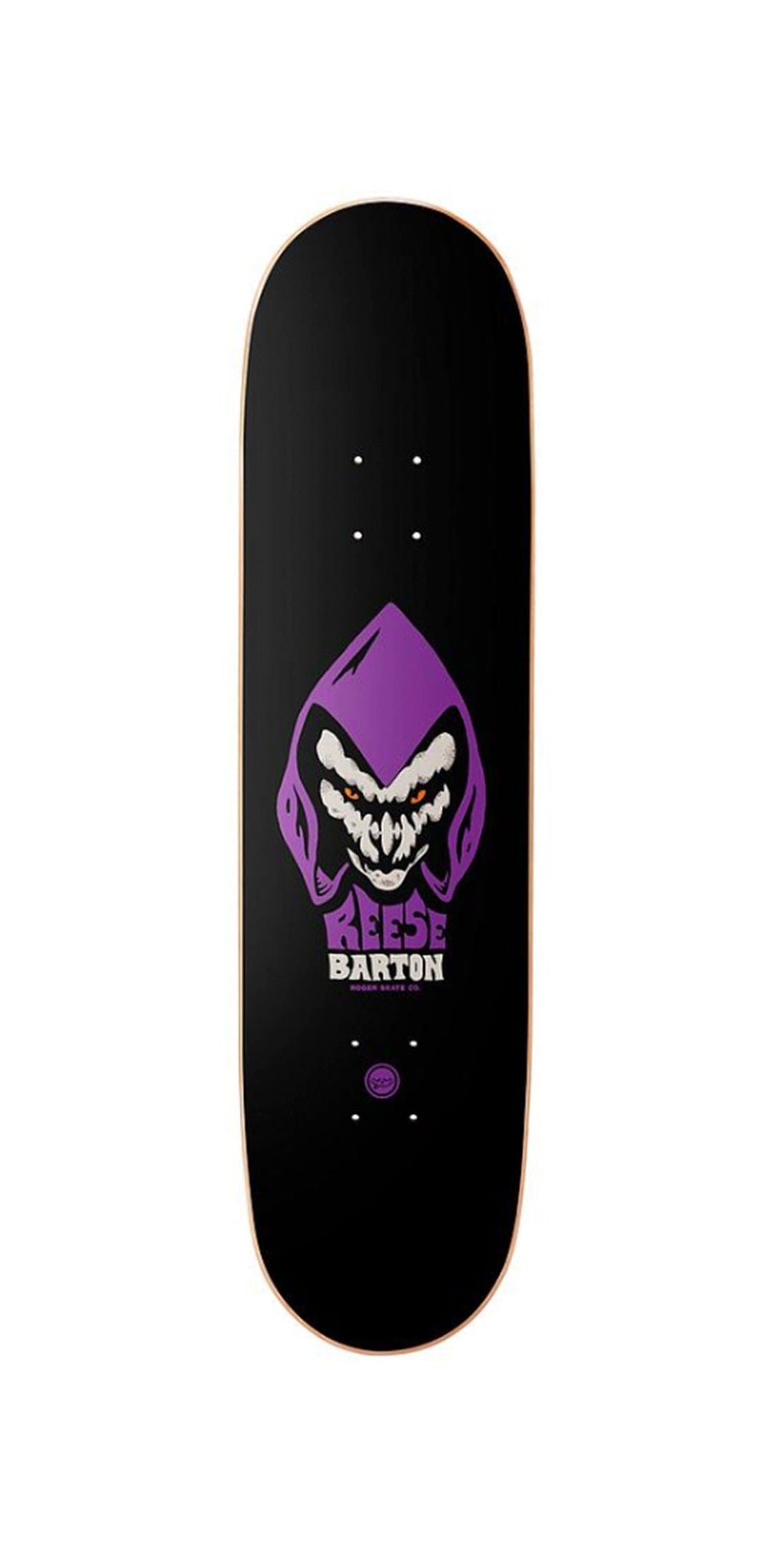 ROGER Cursed Reese Barton 8.375 x 32" High Concave Skateboard Deck - Tabla Tablas ROGER 