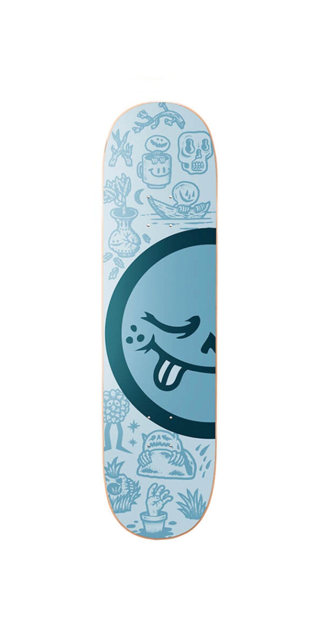 ROGER Half Roger 8.0 x 31.44" High Concave Skateboard Deck - Tabla Tablas ROGER 