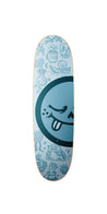 ROGER Half Roger 9.125 x 31.85" Oval Shape Skateboard Deck - Tabla Tablas ROGER 