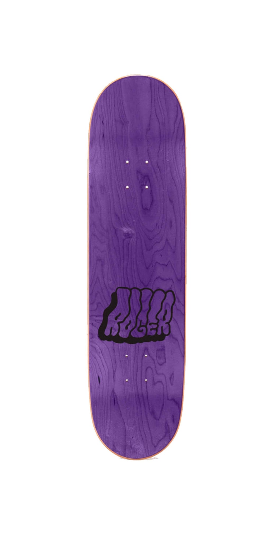 ROGER Trash It Reese Barton 8.375 x 31.85 Medium Concave Skateboard Deck - Tabla Tablas ROGER 