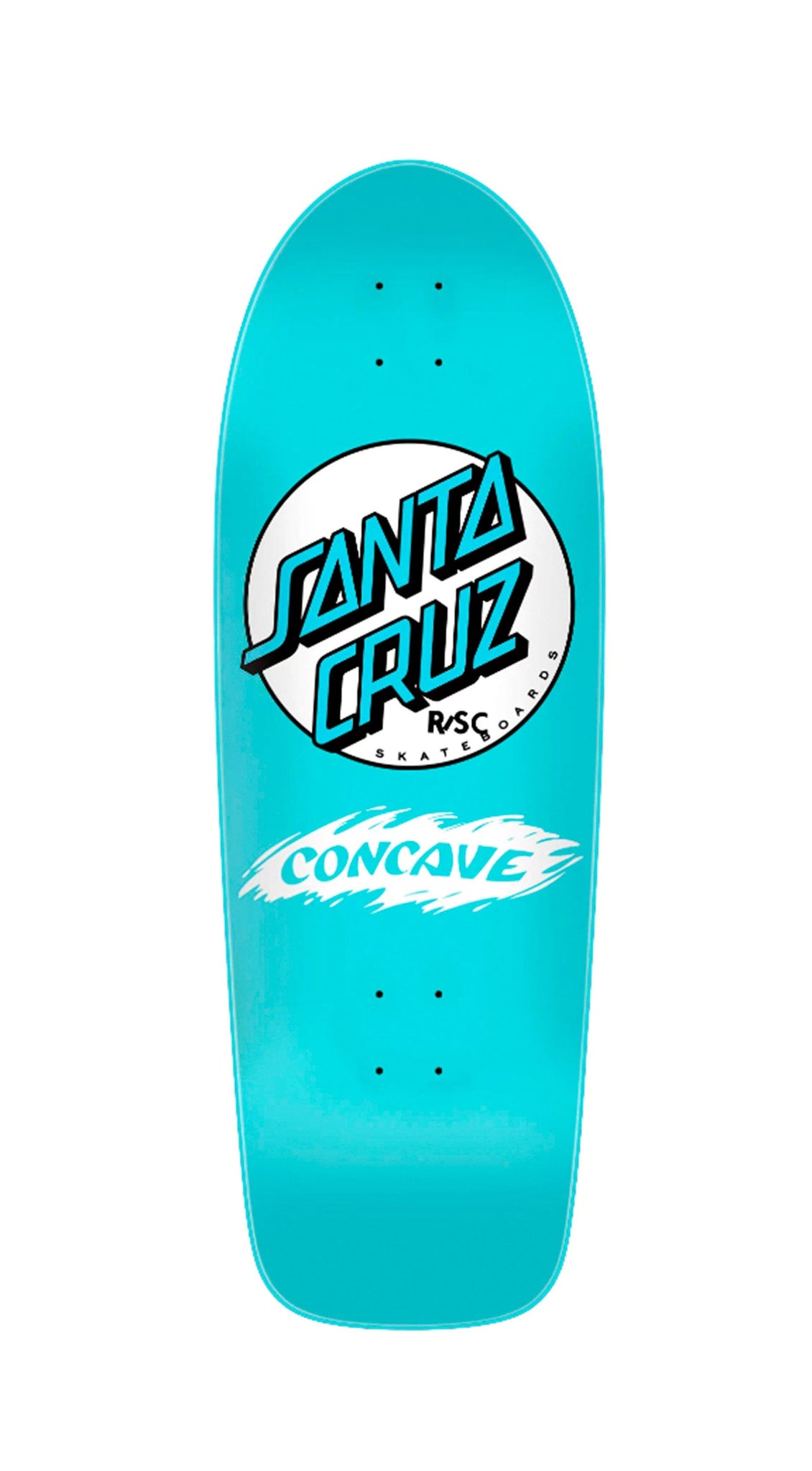 Santa Cruz 10.03in RSC Concave Reissue Skateboard Deck Preorder-Tabla Skate Santa Cruz Skateboards 