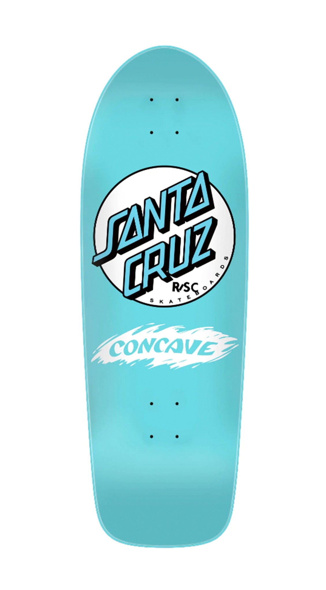 Santa Cruz 10.03in RSC Concave Reissue Skateboard Deck Preorder-Tabla Skate Santa Cruz Skateboards 