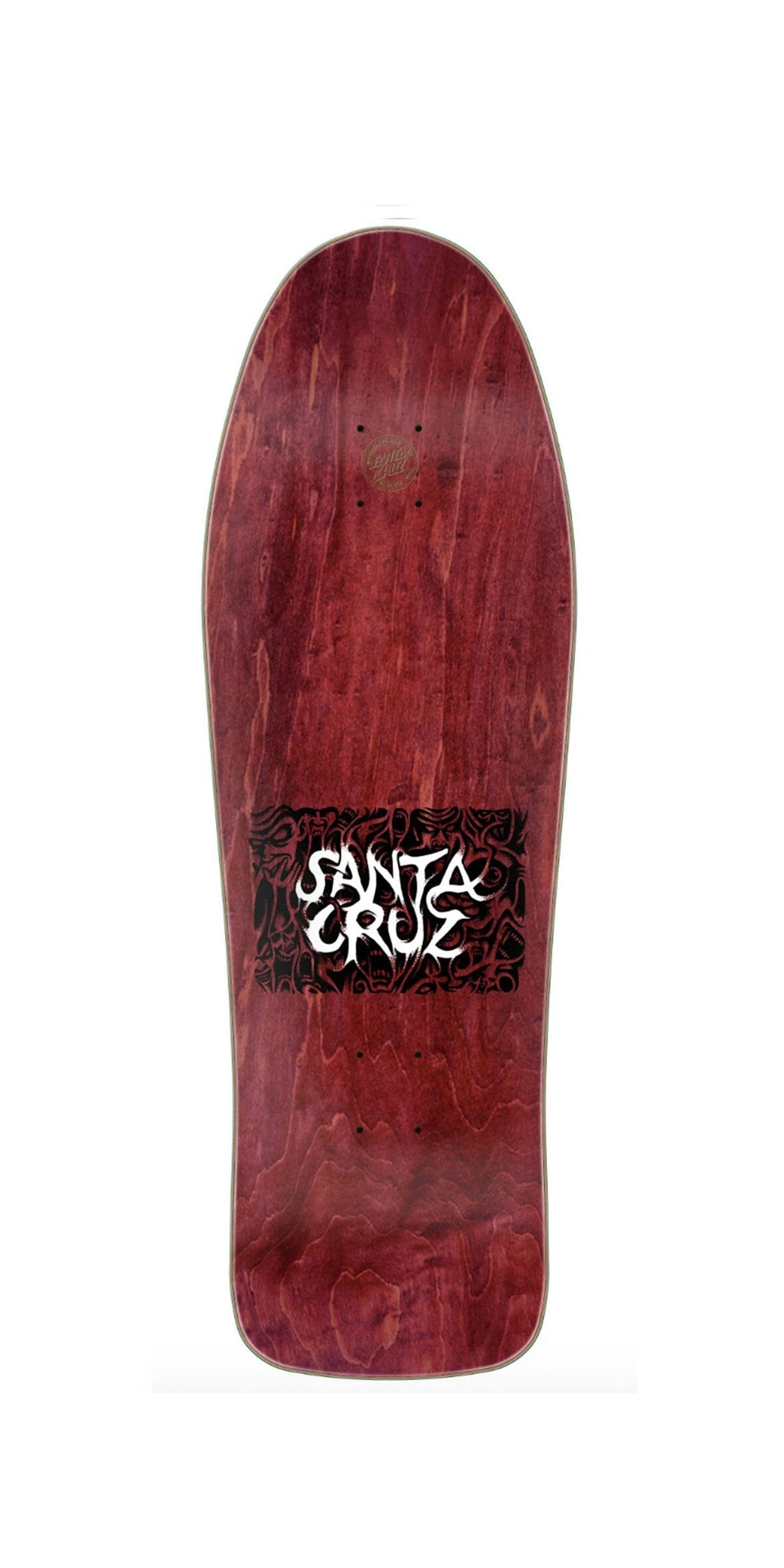 Santa Cruz 10.0in Knox Firepit Reissue Skateboard Deck Preorder -Tabla Skate Santa Cruz Skateboards 