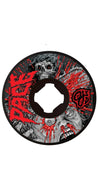 Santa Cruz 54mm Pace Chainsaw Elite Chubbies 99a Black Slime Balls Wheels - Ruedas Ruedas Santa Cruz Skateboards 