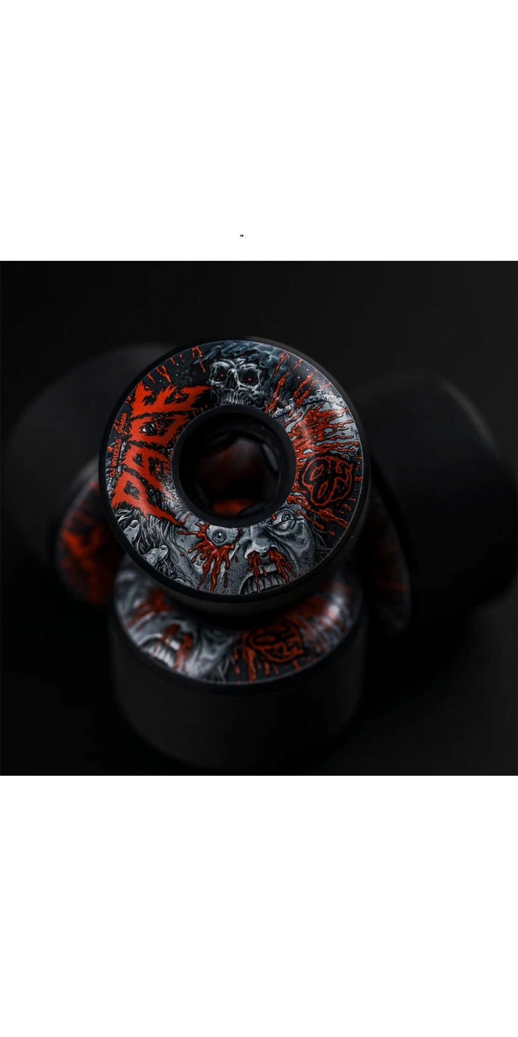 Santa Cruz 54mm Pace Chainsaw Elite Chubbies 99a Black Slime Balls Wheels - Ruedas Ruedas Santa Cruz Skateboards 