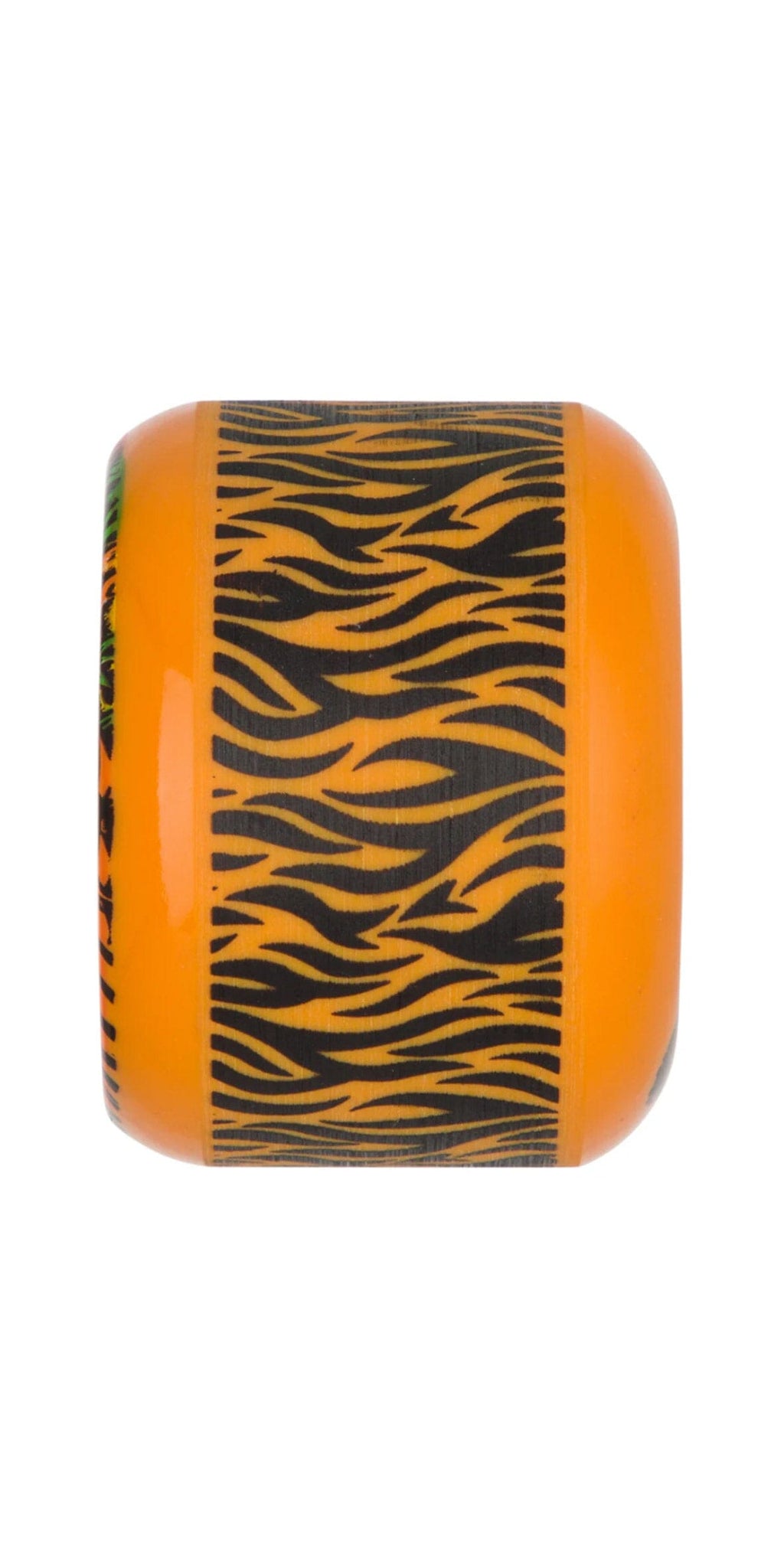 Santa Cruz 60mm Salba Tiger Vomits Orange 95a Slime Balls Skateboard Wheels - Ruedas Ruedas Santa Cruz Skateboards 