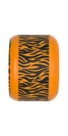 Santa Cruz 60mm Salba Tiger Vomits Orange 95a Slime Balls Skateboard Wheels - Ruedas Ruedas Santa Cruz Skateboards 