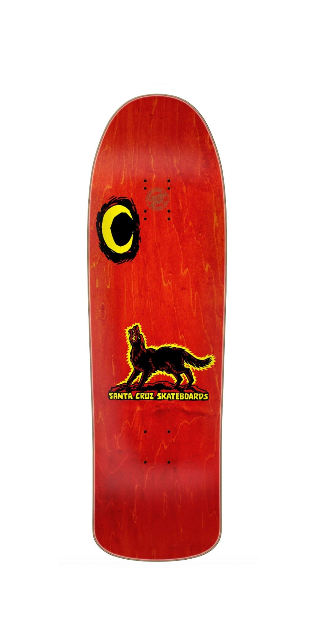 Santa Cruz 9.28in Kendall Wolf Reissue Skateboard Deck Preorder -Tabla Skate Santa Cruz Skateboards 