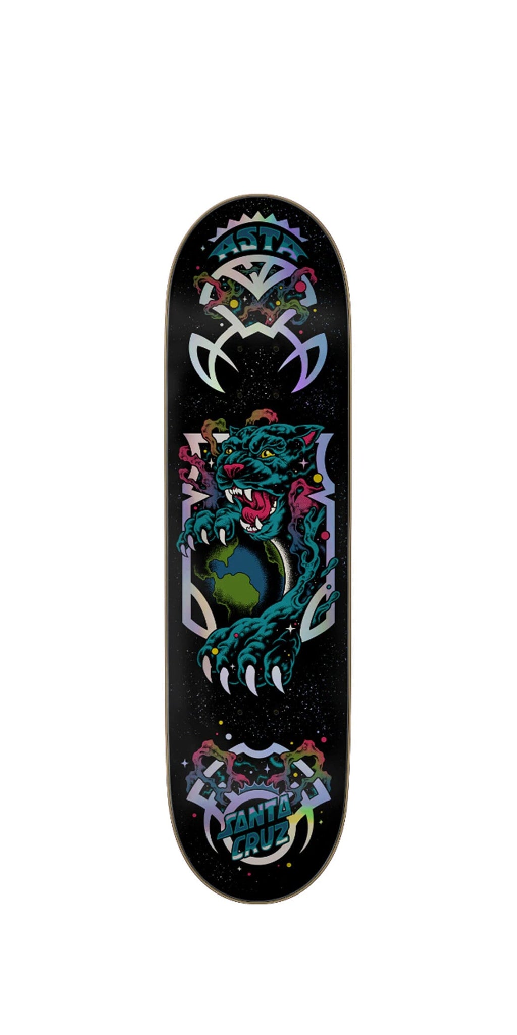 Santa Cruz Asta Space Cat VX 8.5 x 31.7 Skateboard Deck - Tabla Skate Tabla/Deck Santa Cruz Skateboards 