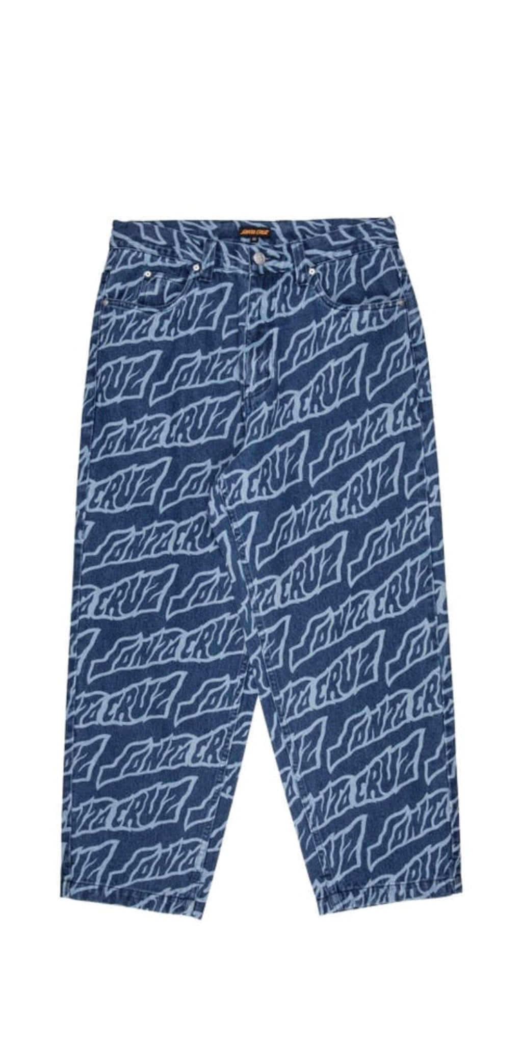 Santa Cruz Big Pant Creep Repeat - Pantalones Ropa Santa Cruz Skateboards 