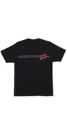 Santa Cruz Godzilla Destroyer Stripes Black Men's T-Shirt Preorder - Camiseta Ropa Santa Cruz Skateboards 