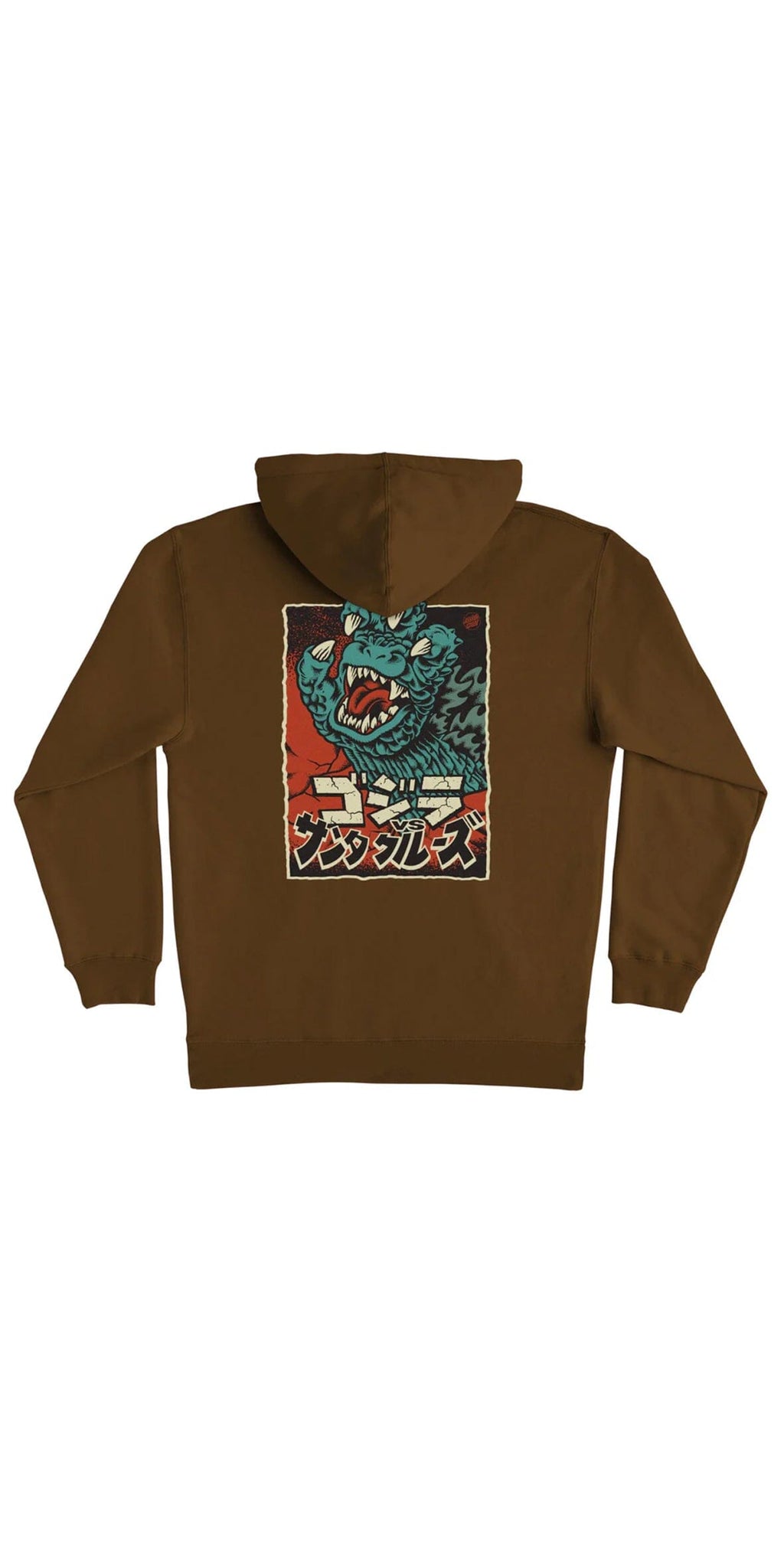 Santa Cruz Godzilla Hand Mens Santa Cruz Hoodie Preorder - Sudadera Ropa Santa Cruz Skateboards 