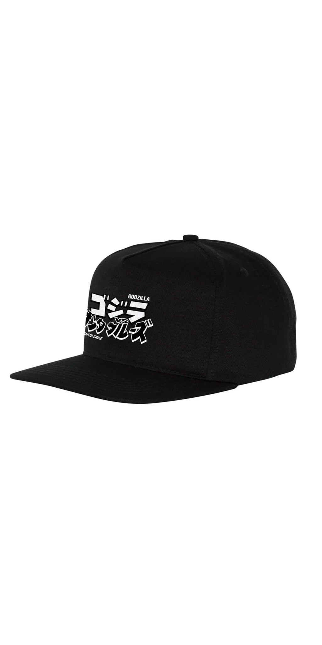 Santa Cruz Godzilla vs Santa Cruz Snapback Hat - Gorra Ropa Santa Cruz Skateboards 