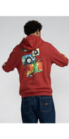 Santa Cruz Hood Winkowski 8Ball Comic Strip - Sudadera Ropa Santa Cruz Skateboards 