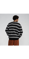 Santa Cruz Knit Crew Check Stripe - Jersey Ropa Santa Cruz Skateboards 