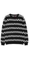 Santa Cruz Knit Crew Check Stripe - Jersey Ropa Santa Cruz Skateboards 