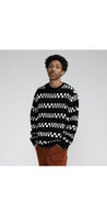 Santa Cruz Knit Crew Check Stripe - Jersey Ropa Santa Cruz Skateboards 