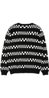 Santa Cruz Knit Crew Check Stripe - Jersey Ropa Santa Cruz Skateboards 