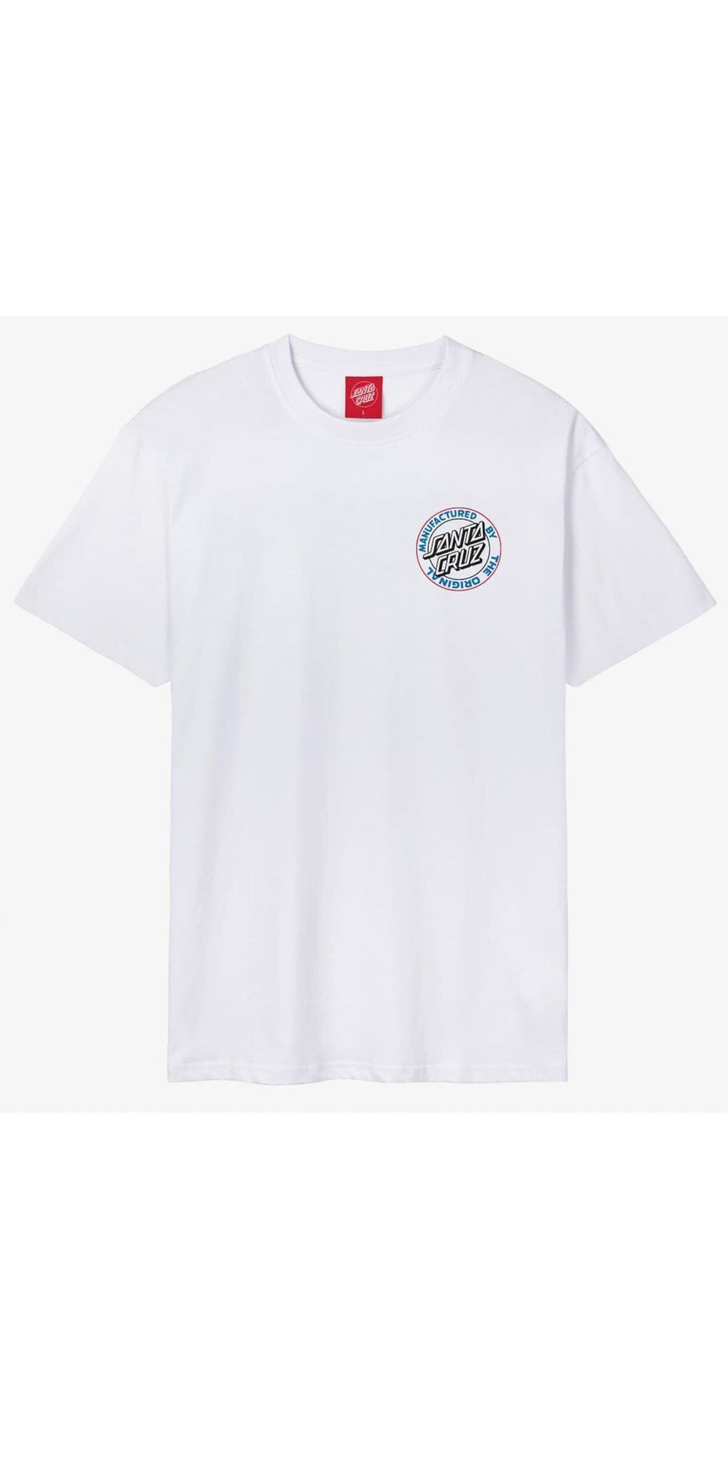 Santa Cruz Natas Screaming Panther Men's T-Shirt - Camiseta Ropa Santa Cruz Skateboards 