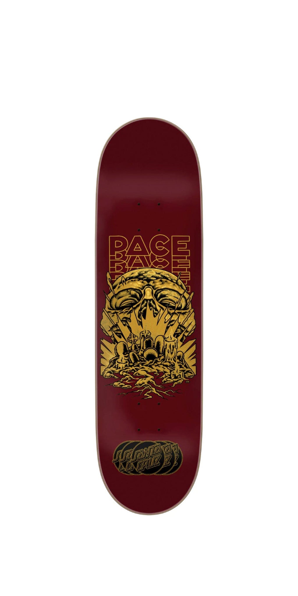 Santa Cruz Pace Occult VX 8.5 x 31.7 Skateboard Deck - Tabla Skate Tabla/Deck Santa Cruz Skateboards 