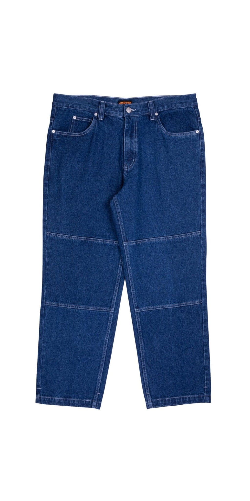 Santa Cruz Pant Classic Label Panel Jean - Pantalones Ropa Santa Cruz Skateboards 