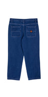 Santa Cruz Pant Classic Label Panel Jean - Pantalones Ropa Santa Cruz Skateboards 