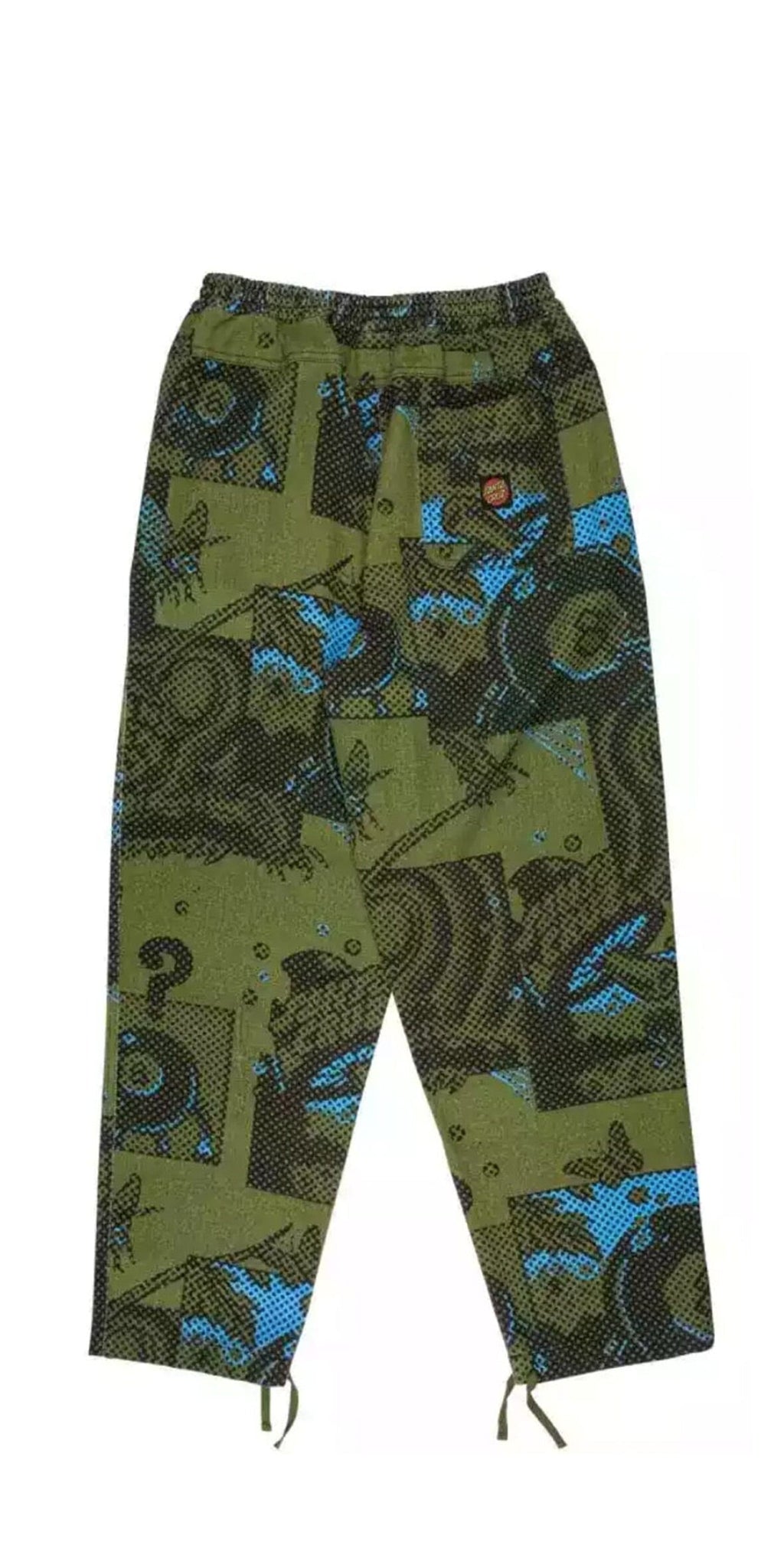 Santa Cruz Pant Winkowski Comic Camo - Pantalones Ropa Santa Cruz Skateboards 