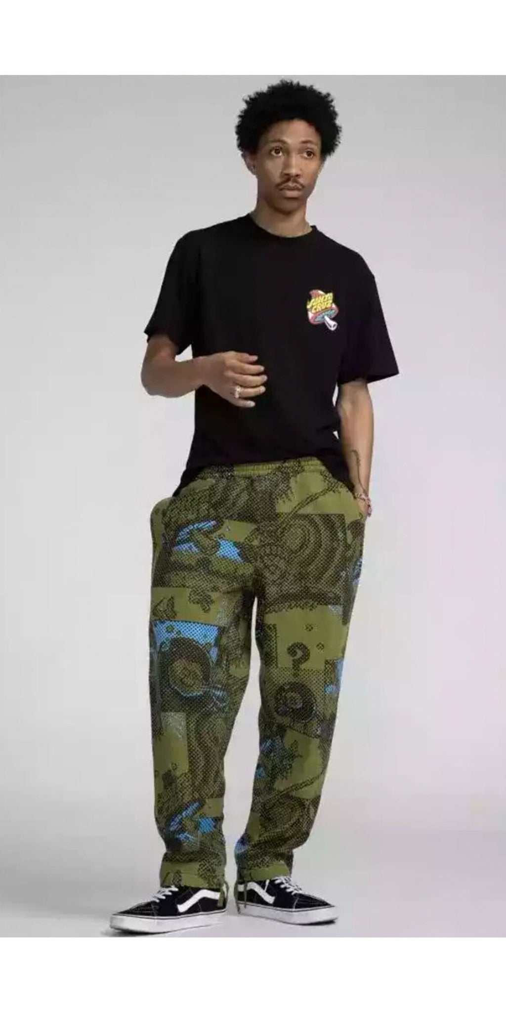 Santa Cruz Pant Winkowski Comic Camo - Pantalones Ropa Santa Cruz Skateboards 