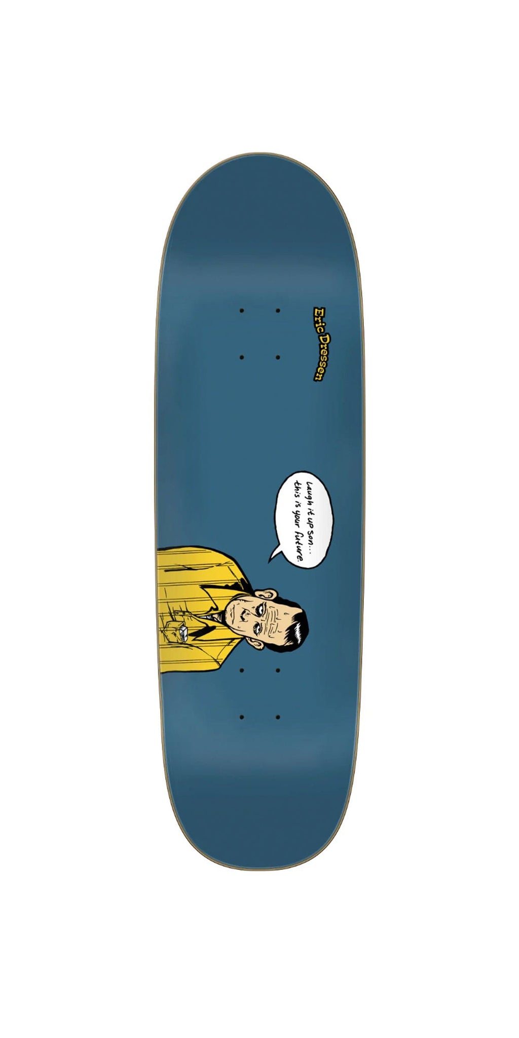 Santa Cruz Skateboards DRESSEN LAUGH IT UP SHAPED 9.25 X 31.95 Skateboard Deck - Tabla Tabla/Deck Santa Cruz Skateboards 