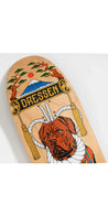 Santa Cruz Skateboards Dressen Sumo Dog Santa Cruz Shaped Skateboard Deck - Tabla Tabla/Deck Santa Cruz Skateboards 